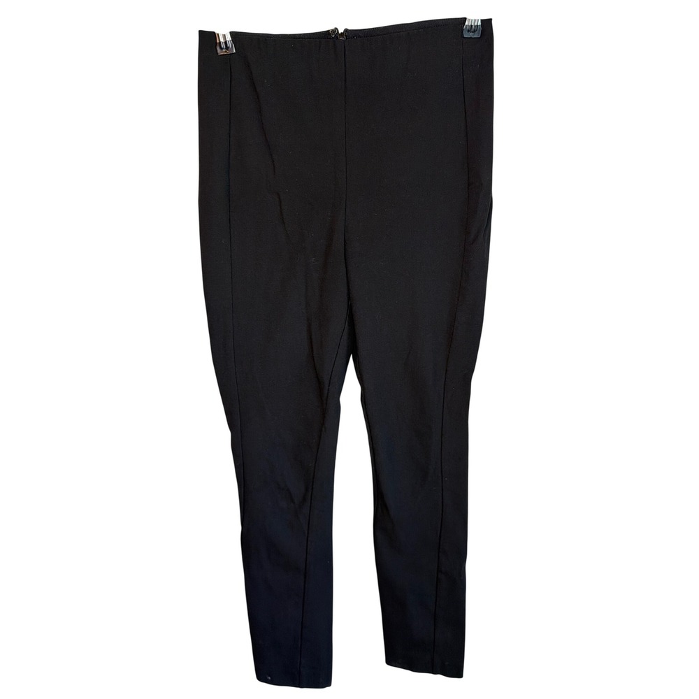 Rag & Bone New York Black Skinny Seam Front‎ Pants Size 2 Made in USA